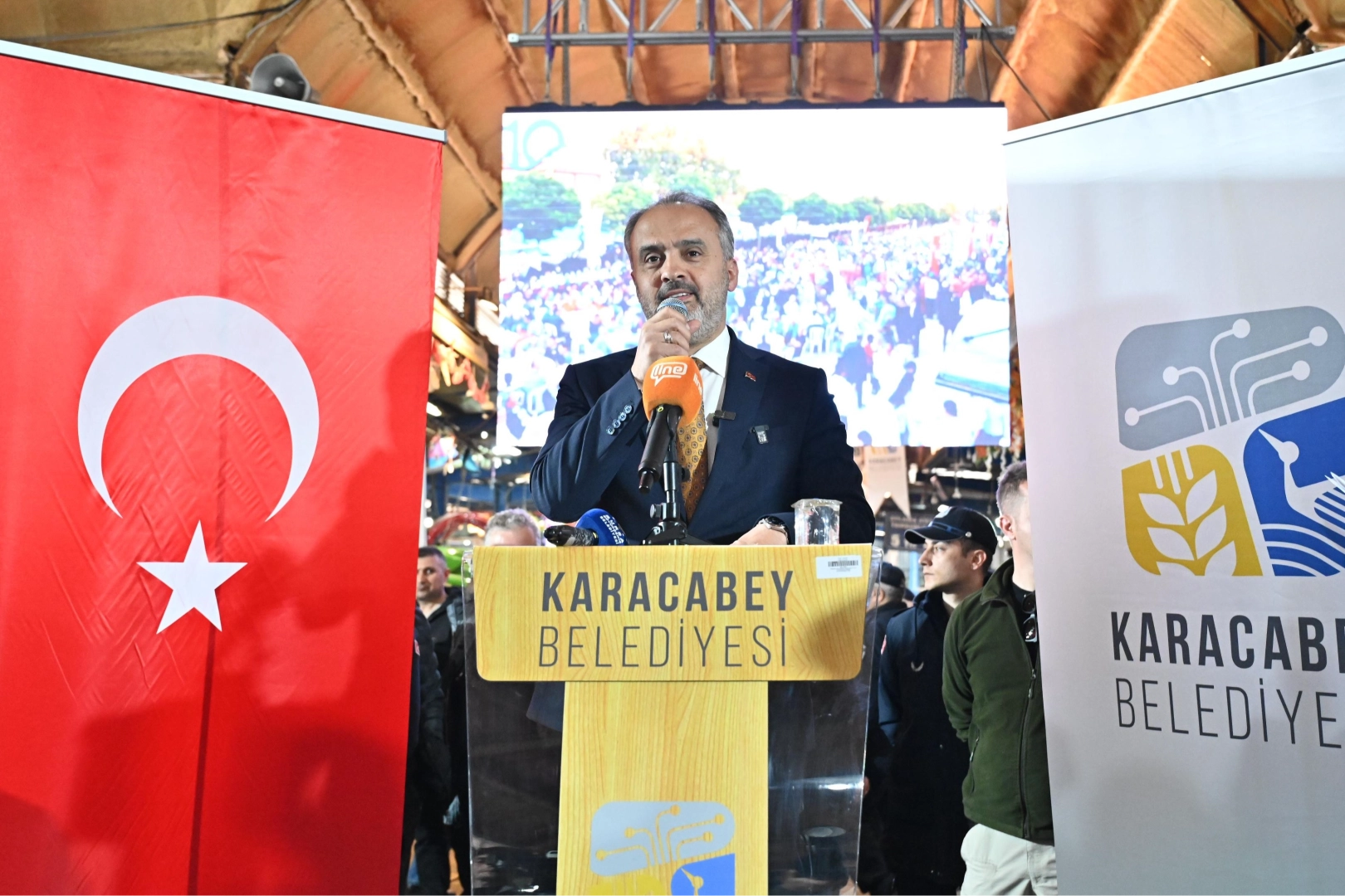 Başkan Aktaş, “Karacabey’i ihya edeceğiz”