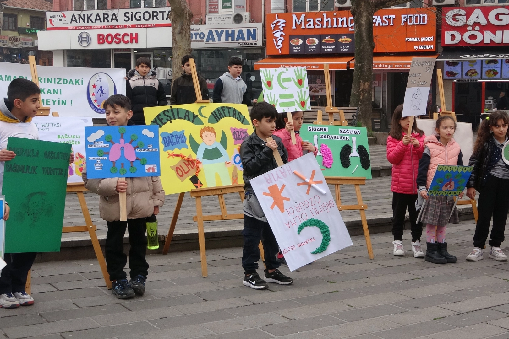 Yeşilay'dan bırakabilirsin çağrısı