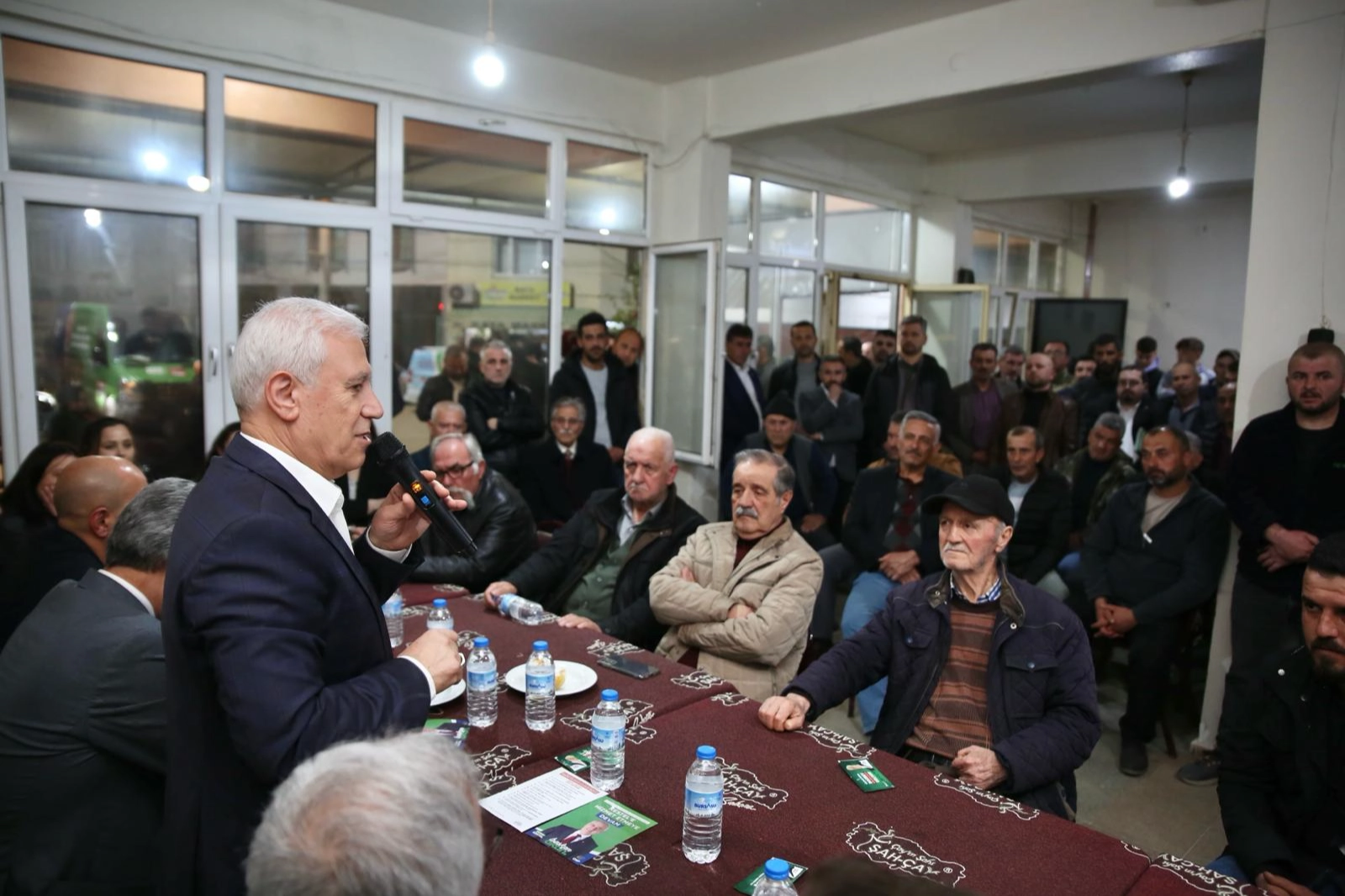 Bozbey’den köyden kente göçü durdurmak için çözüm önerisi