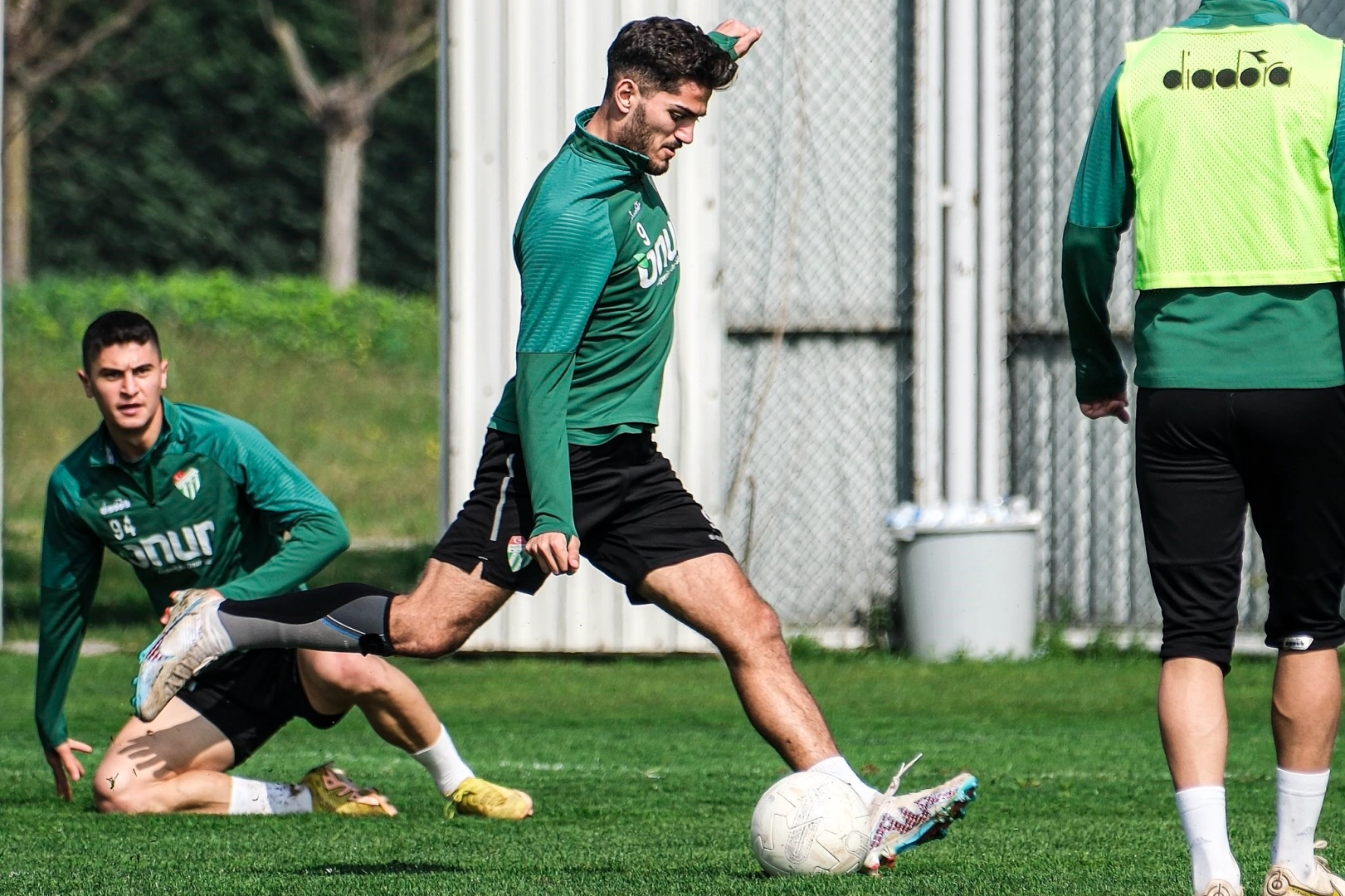 Bursaspor’da Adıyaman FK maçı hazırlıkları sona erdi