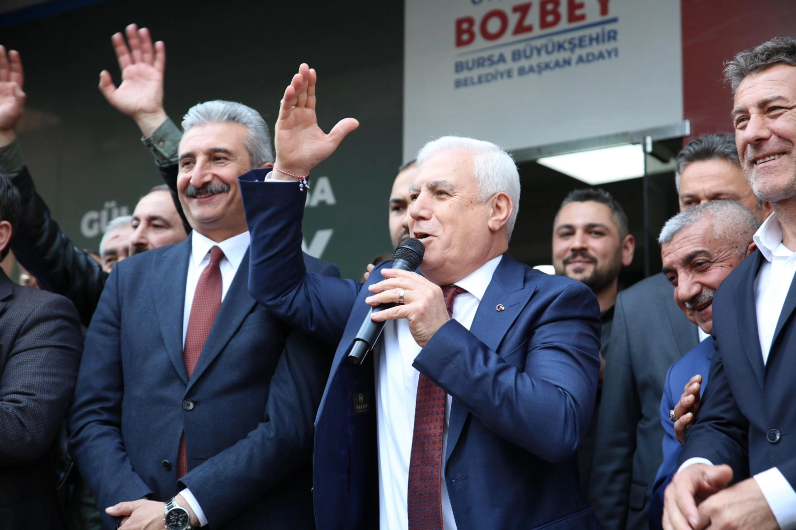 Bozbey: “Çocuklarımızı uyuşturucu belasından kurtaracağız!”