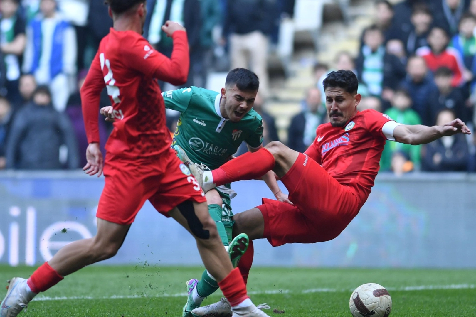 Bursaspor'a hakem engeli! 2-2