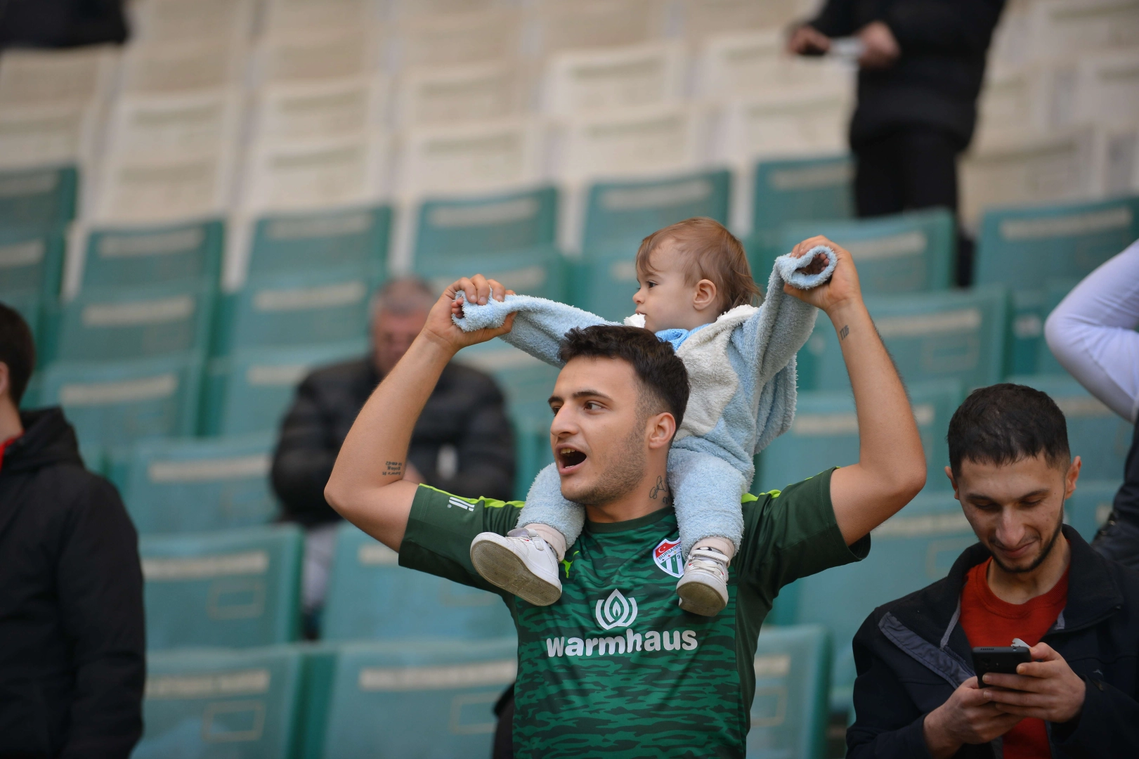 Bursaspor - Serik Belediyespor (FOTO GALERİ)