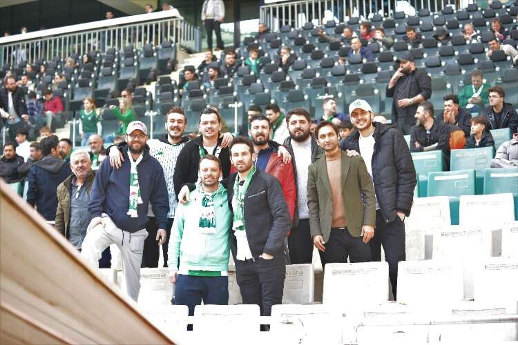 Bursaspor - Serik Belediyespor (FOTO GALERİ)