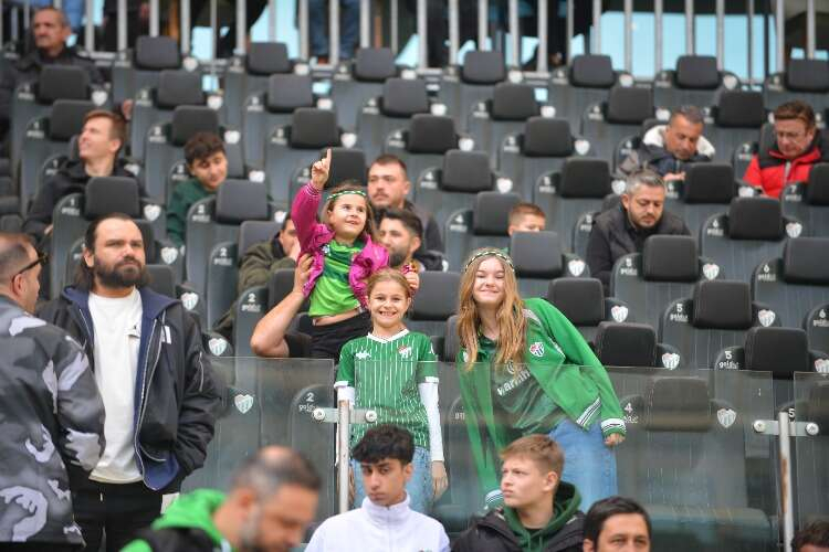 Bursaspor - Serik Belediyespor (FOTO GALERİ)