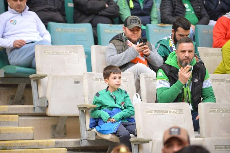 Bursaspor - Serik Belediyespor (FOTO GALERİ)