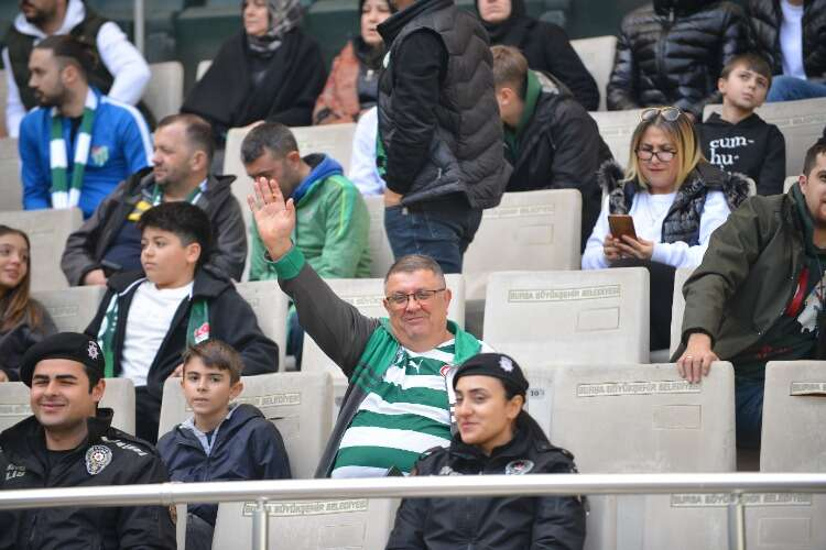 Bursaspor - Serik Belediyespor (FOTO GALERİ)