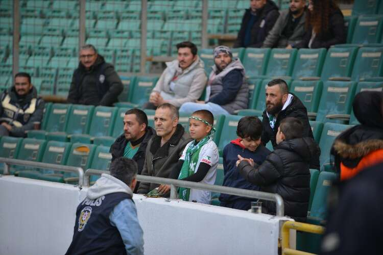 Bursaspor - Serik Belediyespor (FOTO GALERİ)