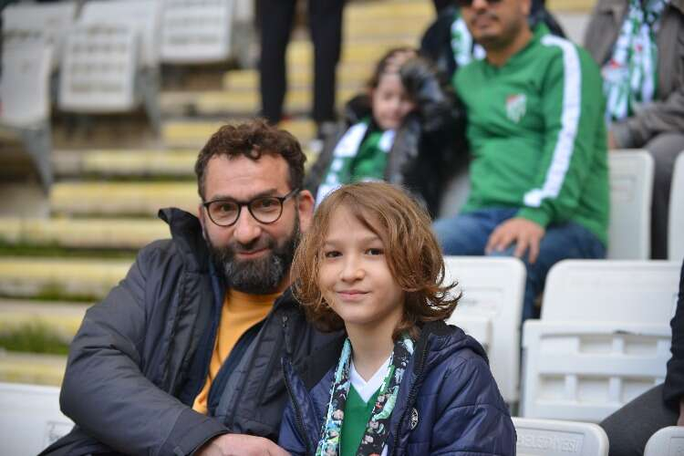 Bursaspor - Serik Belediyespor (FOTO GALERİ)