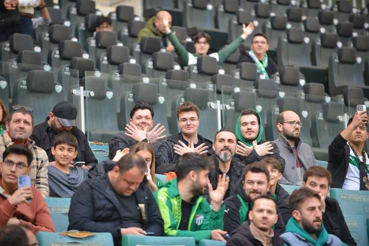 Bursaspor - Serik Belediyespor (FOTO GALERİ)