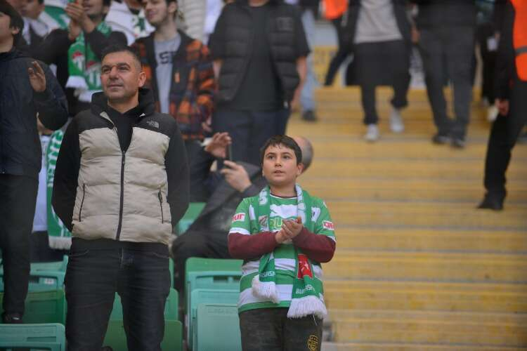 Bursaspor - Serik Belediyespor (FOTO GALERİ)