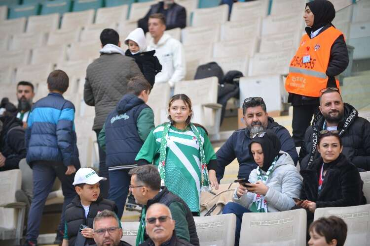 Bursaspor - Serik Belediyespor (FOTO GALERİ)