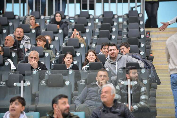 Bursaspor - Serik Belediyespor (FOTO GALERİ)