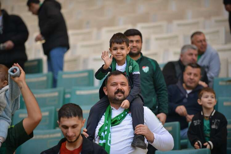 Bursaspor - Serik Belediyespor (FOTO GALERİ)