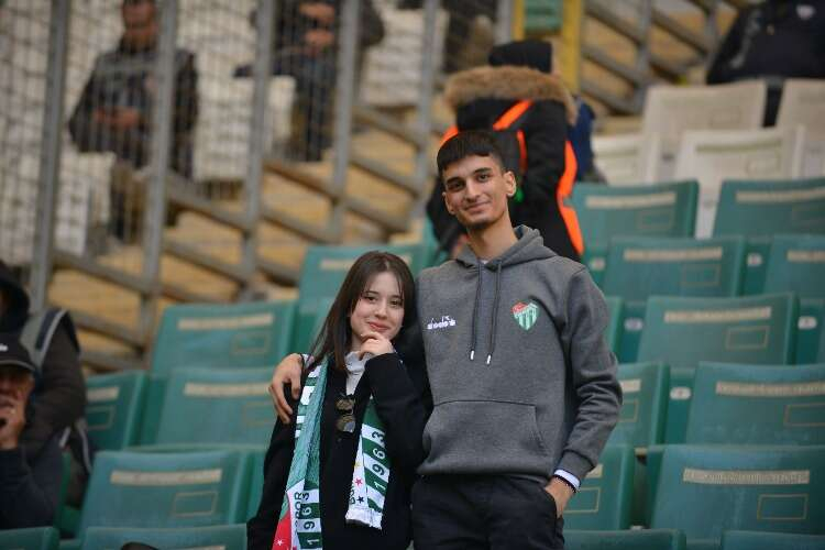 Bursaspor - Serik Belediyespor (FOTO GALERİ)