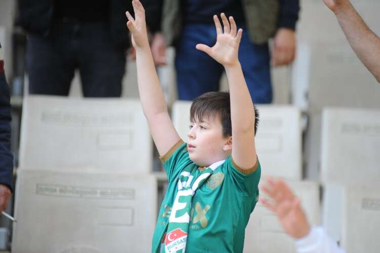 Bursaspor - Serik Belediyespor (FOTO GALERİ)