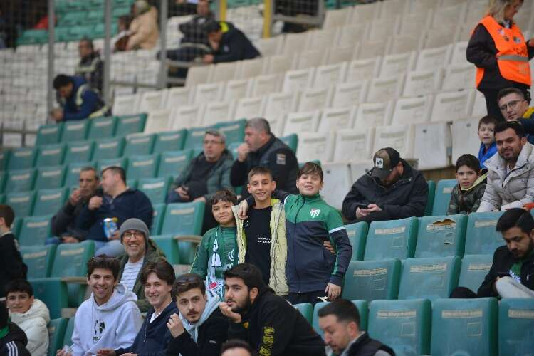 Bursaspor - Serik Belediyespor (FOTO GALERİ)