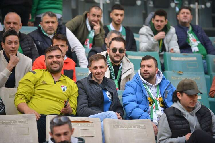 Bursaspor - Serik Belediyespor (FOTO GALERİ)