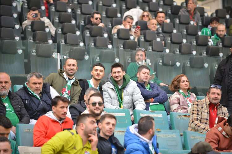 Bursaspor - Serik Belediyespor (FOTO GALERİ)