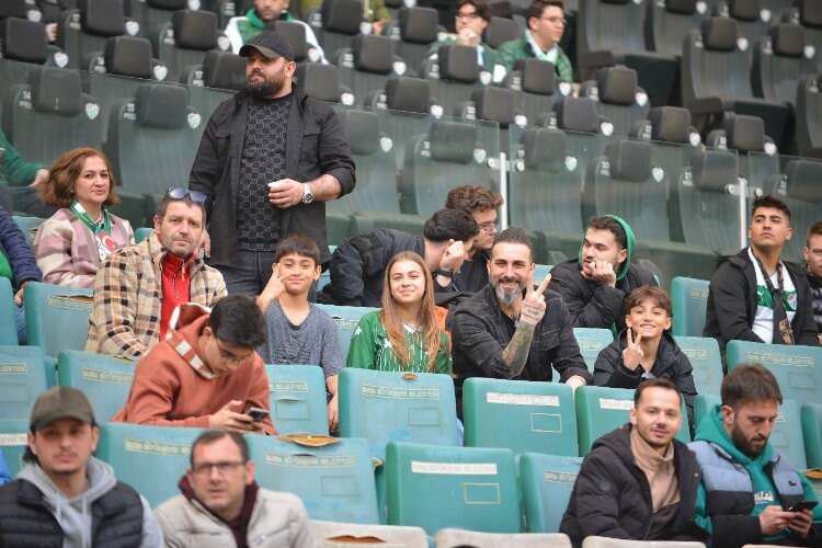 Bursaspor - Serik Belediyespor (FOTO GALERİ)