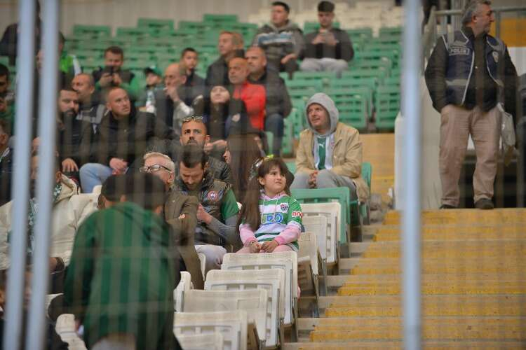 Bursaspor - Serik Belediyespor (FOTO GALERİ)