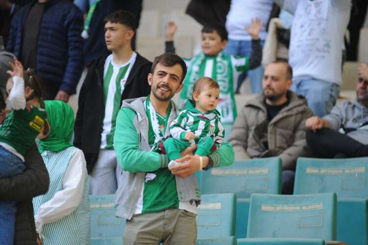 Bursaspor - Serik Belediyespor (FOTO GALERİ)