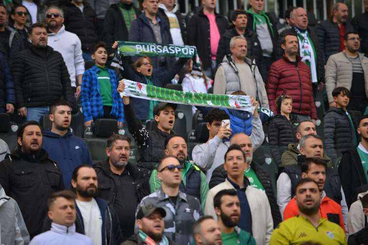 Bursaspor - Serik Belediyespor (FOTO GALERİ)