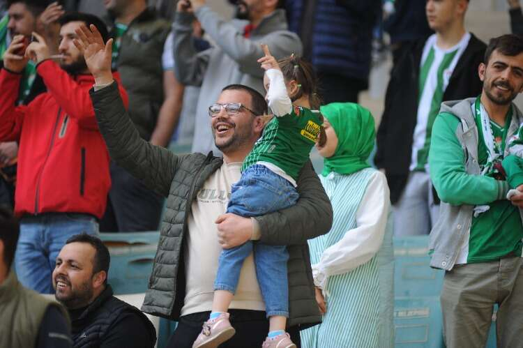 Bursaspor - Serik Belediyespor (FOTO GALERİ)