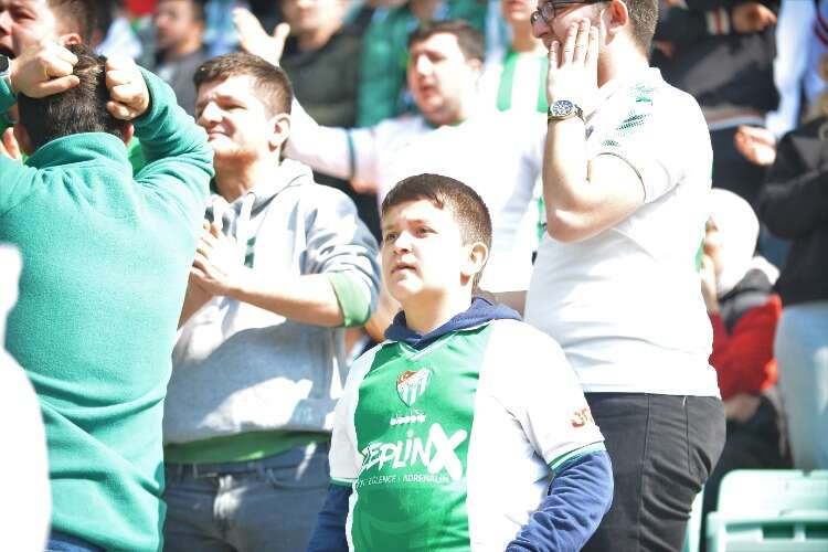 Bursaspor - Serik Belediyespor (FOTO GALERİ)