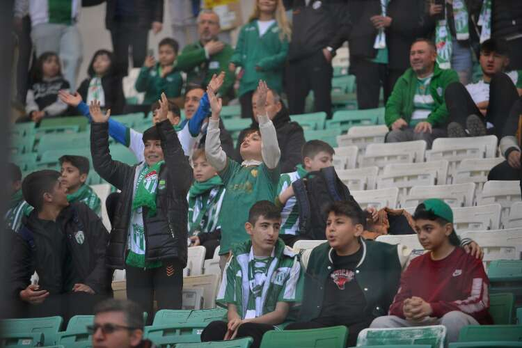 Bursaspor - Serik Belediyespor (FOTO GALERİ)