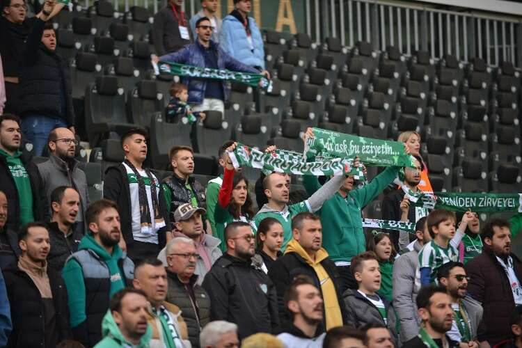 Bursaspor - Serik Belediyespor (FOTO GALERİ)