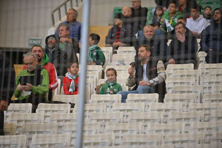 Bursaspor - Serik Belediyespor (FOTO GALERİ)