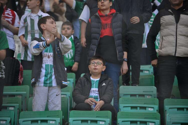 Bursaspor - Serik Belediyespor (FOTO GALERİ)