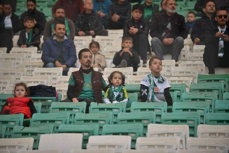 Bursaspor - Serik Belediyespor (FOTO GALERİ)