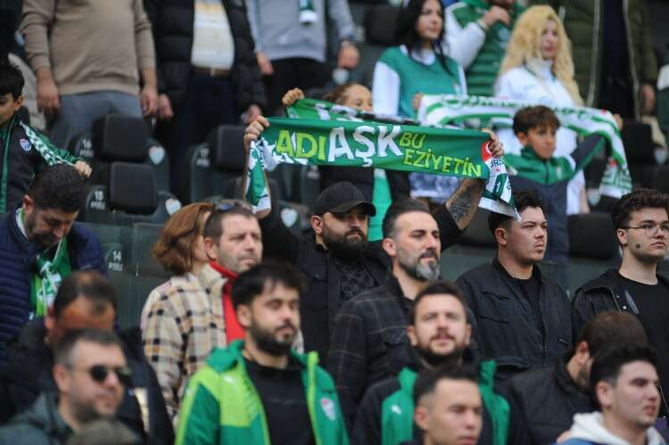 Bursaspor - Serik Belediyespor (FOTO GALERİ)