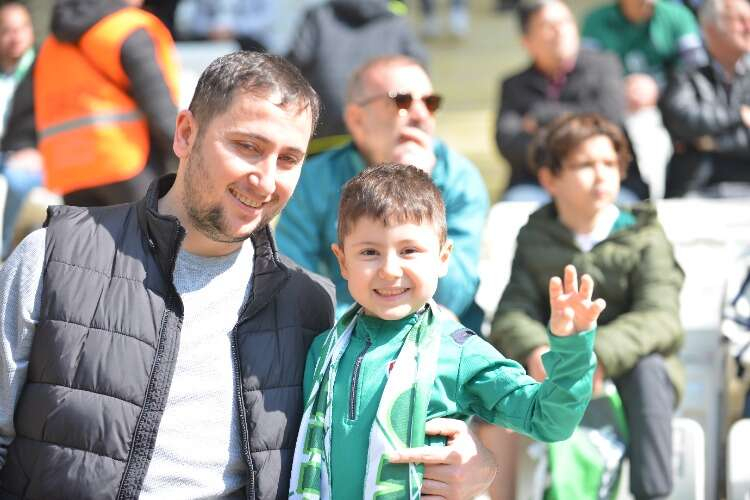 Bursaspor - Serik Belediyespor (FOTO GALERİ)