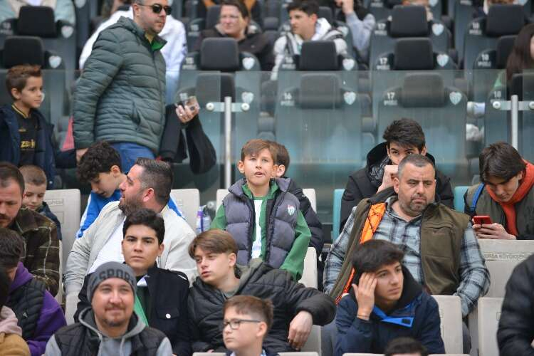 Bursaspor - Serik Belediyespor (FOTO GALERİ)