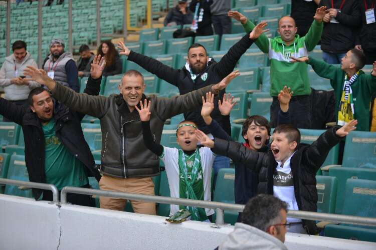 Bursaspor - Serik Belediyespor (FOTO GALERİ)