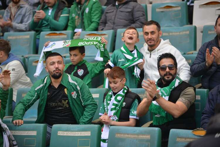 Bursaspor - Serik Belediyespor (FOTO GALERİ)