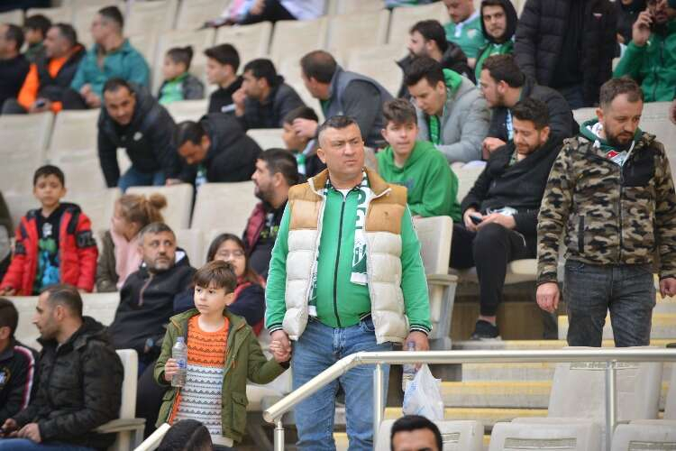 Bursaspor - Serik Belediyespor (FOTO GALERİ)