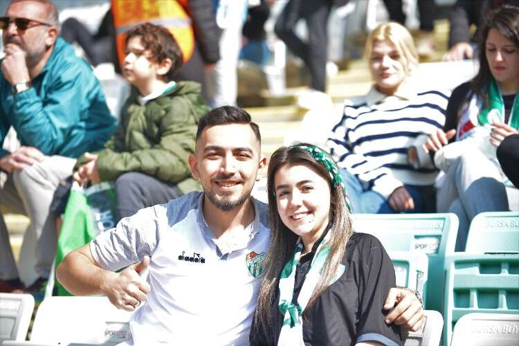 Bursaspor - Serik Belediyespor (FOTO GALERİ)