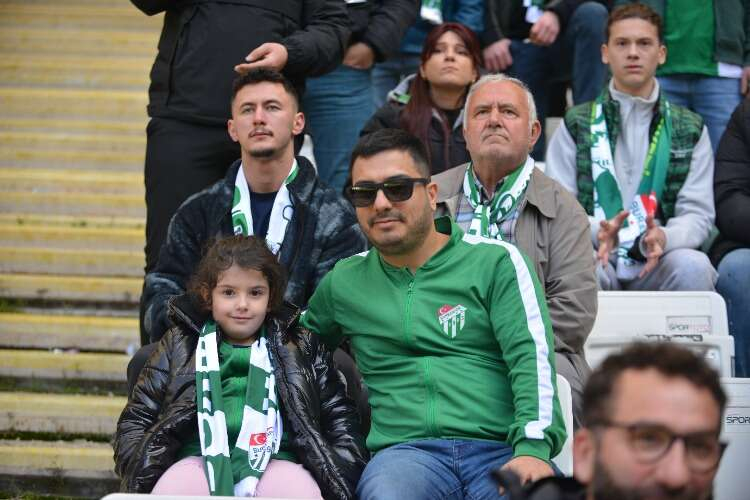 Bursaspor - Serik Belediyespor (FOTO GALERİ)