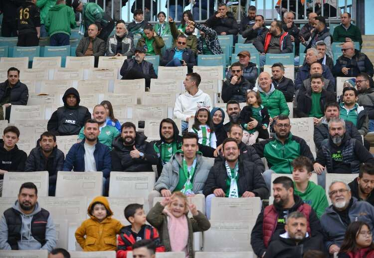 Bursaspor - Serik Belediyespor (FOTO GALERİ)