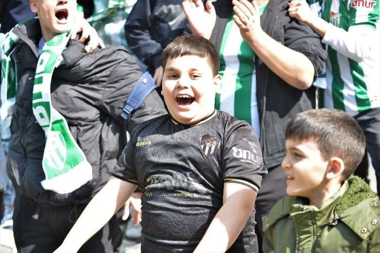 Bursaspor - Serik Belediyespor (FOTO GALERİ)