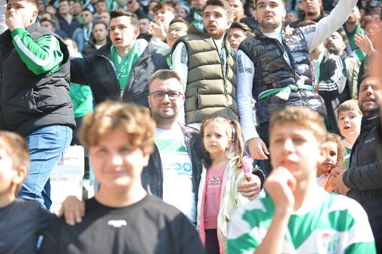 Bursaspor - Serik Belediyespor (FOTO GALERİ)