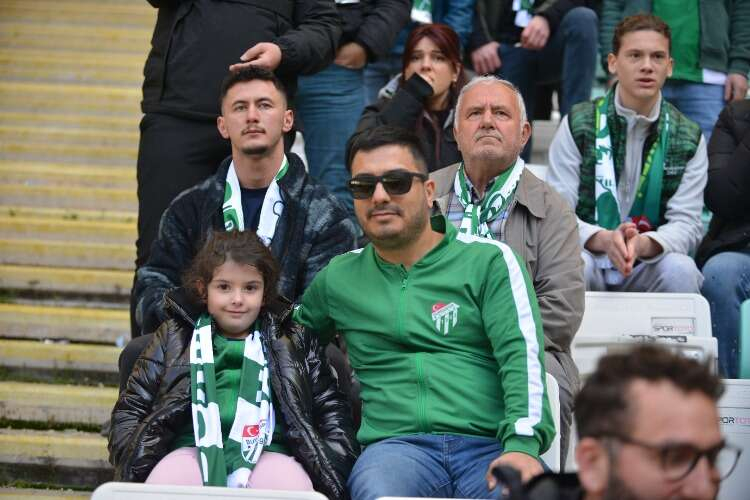 Bursaspor - Serik Belediyespor (FOTO GALERİ)