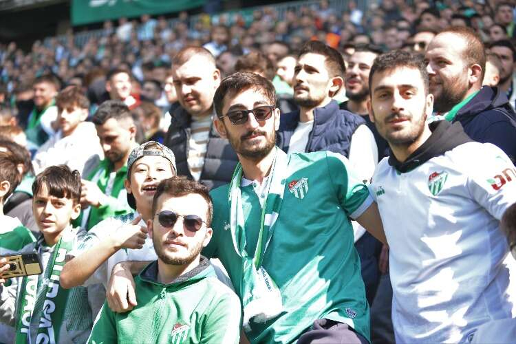 Bursaspor - Serik Belediyespor (FOTO GALERİ)