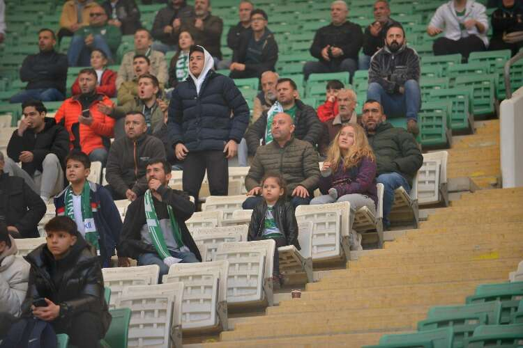 Bursaspor - Serik Belediyespor (FOTO GALERİ)