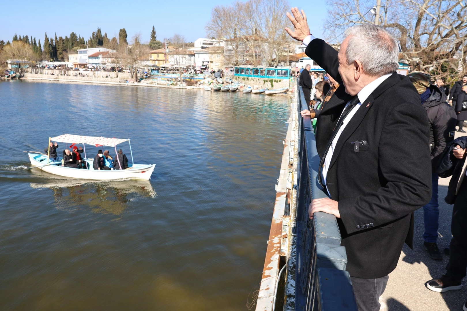 Şadi Özdemir "1 Nisan’dan sonra başka bir Gölyazı olacak