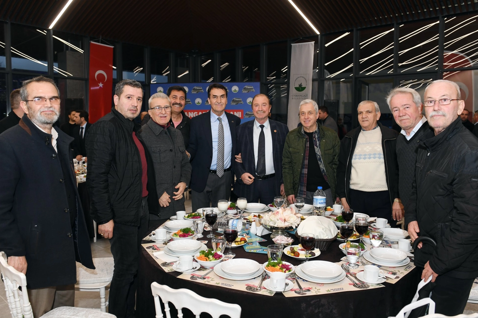 Başkan Dündar, muhtarlar ile iftarda buluştu